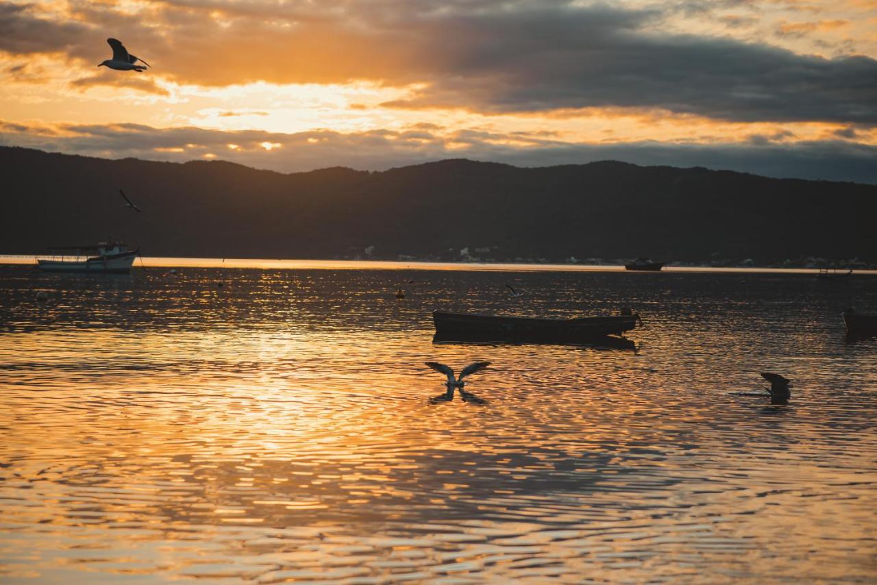 Pousada Canto Do Pescador Bombinhas Bagian luar foto