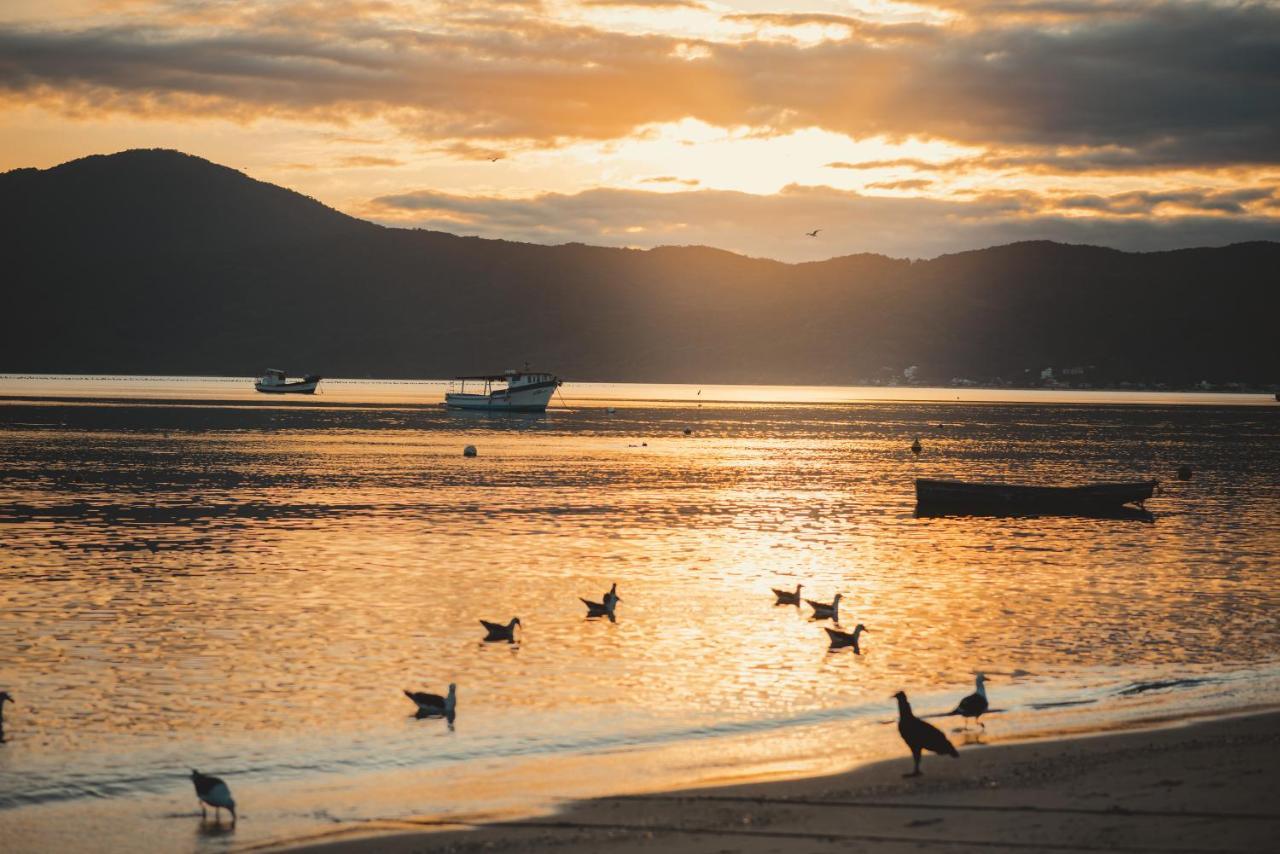 Pousada Canto Do Pescador Bombinhas Bagian luar foto