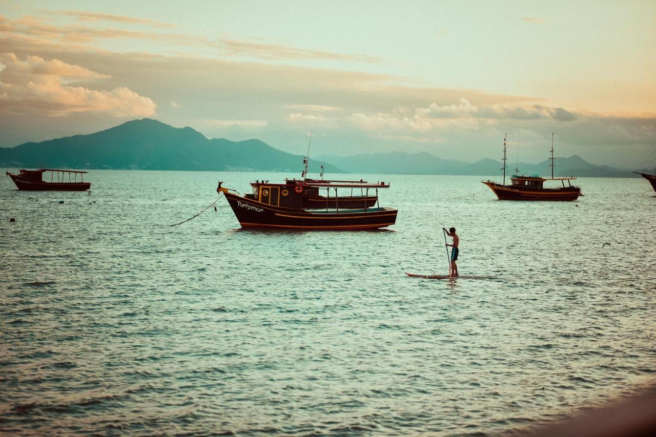 Pousada Canto Do Pescador Bombinhas Bagian luar foto